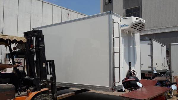 Electric Standby System Optional Truck Refrigeration Unit for Food Freezer Truck