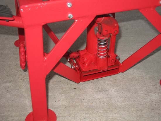 Car Repair Tools Mini Type Hydraulic Motorcycle Scissor Lift Platform 300 lbs High Quality Motorcycle Lift Table