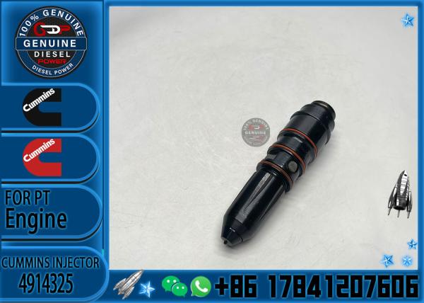 Parties de moteur diesel moteur d'injecteur de carburant Cummins 4914308 4914325 4914328 Buse Ccec Nta855 Cummins
