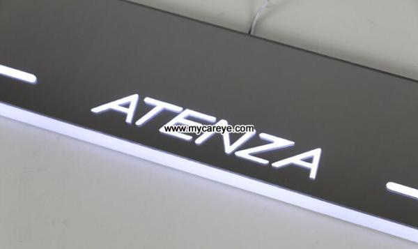 Mazda Atenza 6 Water proof Welcome pedal auto lights sill door pedal