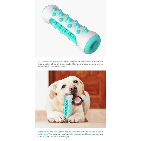 Multicolor Healthy TPR Cute Pet Toys Pet Dog Molar Stick Toy