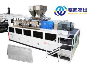 Auto Control Plastic Board Production Line , ABS TPO EVA Sheet Extrusion Line