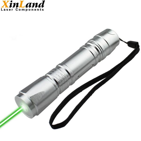 532nm Green Low Power Laser Pointer For Cat , Teacher's Presentation
