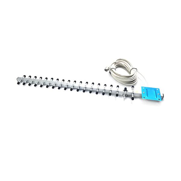 Impedance 50 Ohm GSM 800/850/900 High Gain 20 dBi 19 Elements Yagi Antenna Outdoor