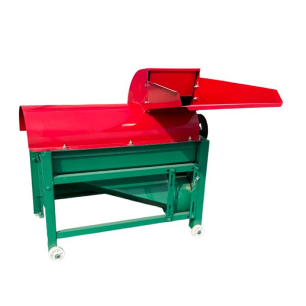 Durable Iron Hammer Corn Thresher Machine Reliable Maize Shelling Separator Equipment