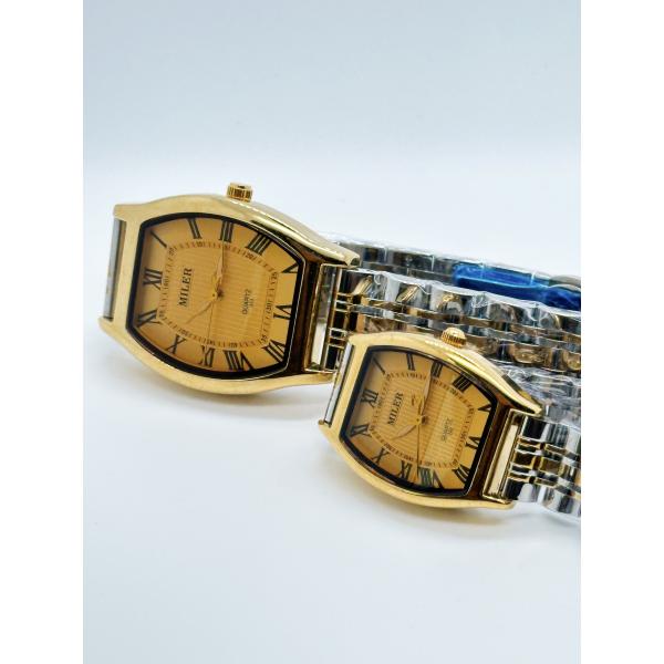 Модные минималистические кварцевые наручные часы для мужчин и женщин 30 м водостойкие