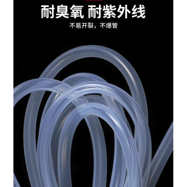 Food Grade 2mm Silicone Hose 7.5Mpa Tensile Strength