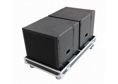 650W Nightclub Sound Equipment For Concert , Single 18 LF Driver