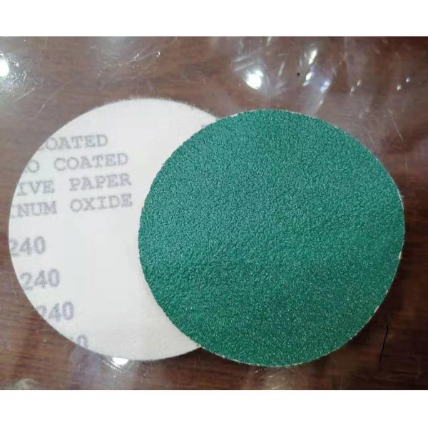 100mm 4 Inch Automotive 40-600 Grit Sandpaper For Orbital Sander