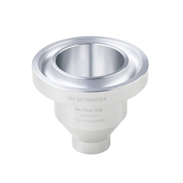 BGD 127 Anodized Aluminum Din Viscosity Cup Test Din Flow Cup