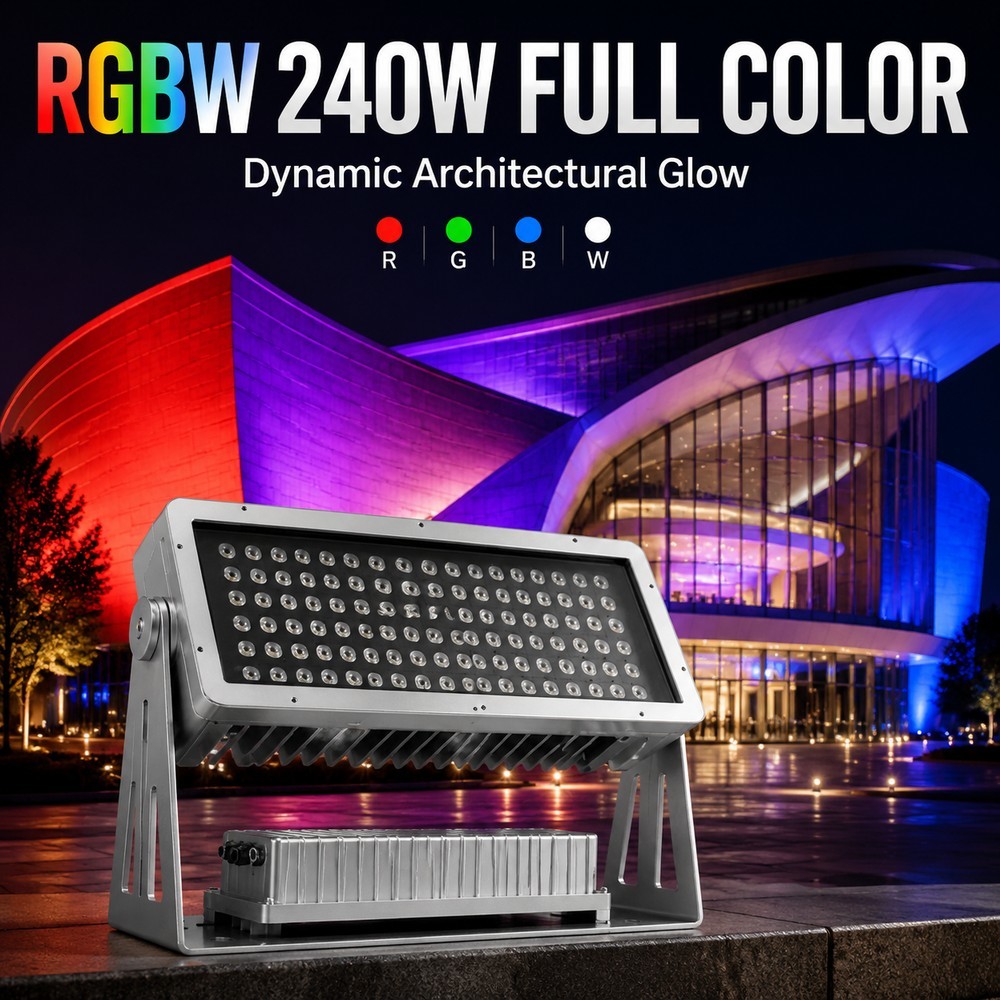 200W High Bright Throw Ratio Projection Lamp IP66 LED Landscape Advertising Signboard Floodlight for Decor Sidewalk Tree