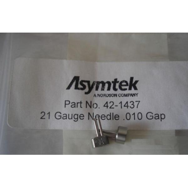 Asymtek 42-1437/21GA 21 Gauge Needle .010 Gap SMT Machine Spare Parts