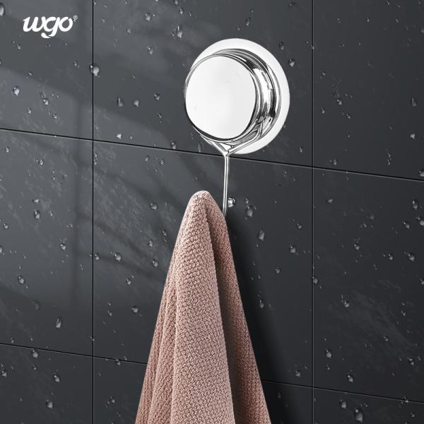 Strong Wall Mounted Suction Clip Hook For Towel Dishcloth Bathroom Kitchen
