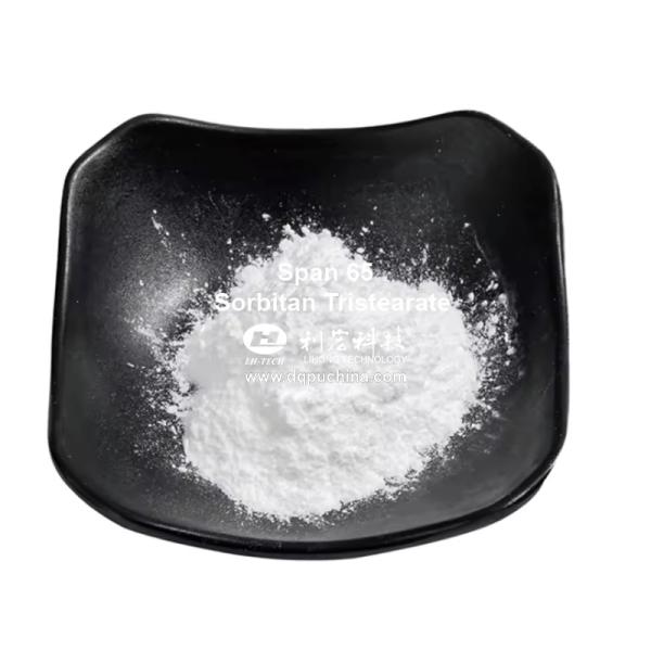 ODM Span 65 Sorbitan Ester Tristearate Powder Cas 26658-19-5 Surfactant