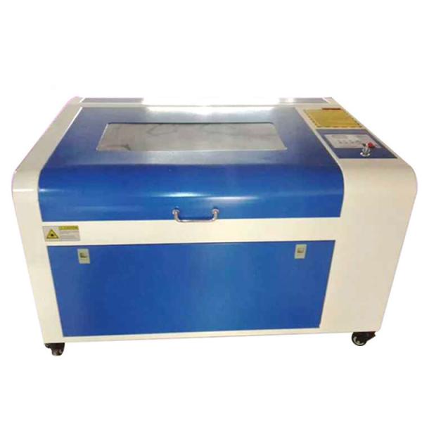 Garrafa de vidro de vinho da máquina de corte 4060 da gravura do laser de Wadley com linha central giratória
