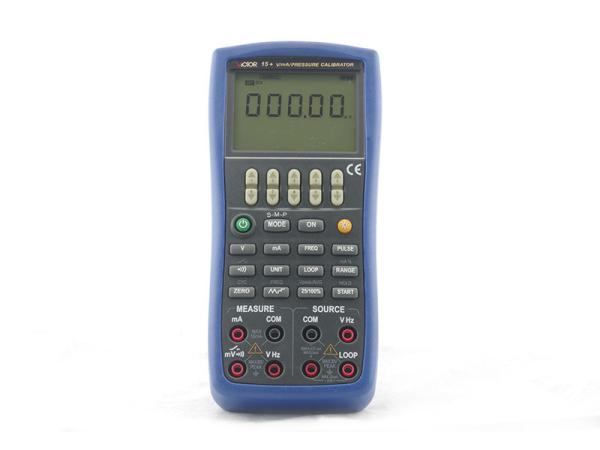 VENCEDOR 11+ do calibrador do simulador do par termoelétrico do LCD da fonte do sinal do processo