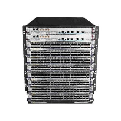 Commutateur de centre de données fiable avec virtualisation IRF2 Ports haute densité faible latence