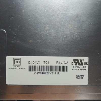 Pin industrial G104V1-T01 del módulo 640*480 31 del Lcd de la exhibición automotriz del CMO 10,4”