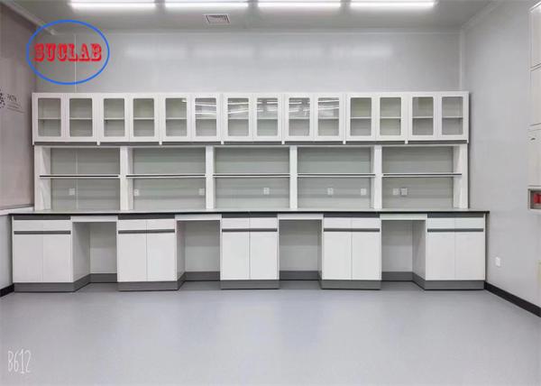 Multi Functional Chemistry Lab Bench Lab Table China Manufacturers With Steel  Brass Body Faucet
