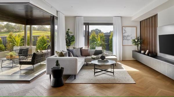 Casa de luxo pré-fabricada de alta qualidade de aço leve Casa Mansion 4 quartos, 2 banheiros Design personalizável