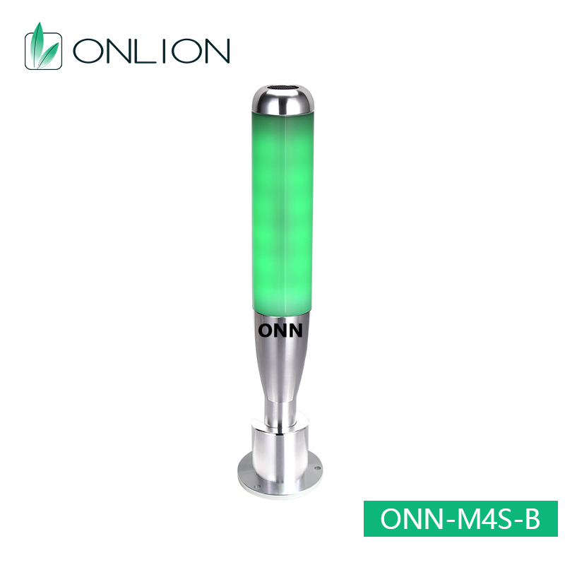 ONN-M4S-B Industrial CNC Machine Tool Signal Tower 3 Color LED Stack Light With Buzzer Alarm DC Power Supply