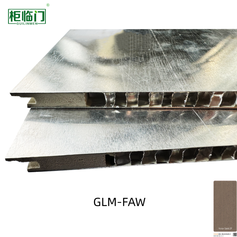 Termite Proof Fire Rated Aluminum Honeycomb Panel Custom Size Color Thichness