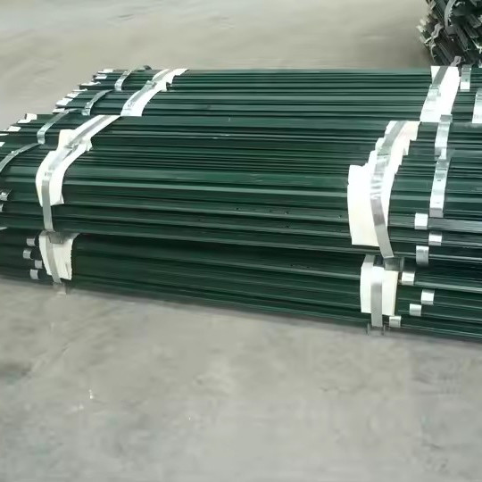 7 8 9 10 pieds Rideau de ferme recouvert de t poste Poids 0,95lbs/pi 1.25lbs/pi