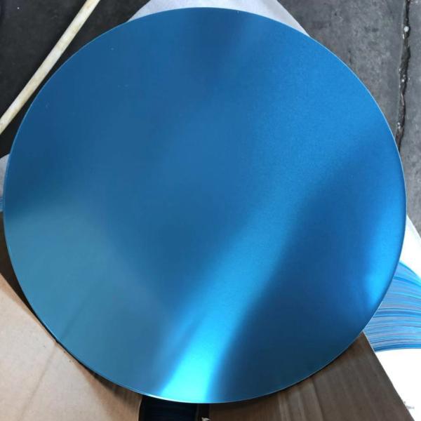 Cookware Grade 1-Series Prepainted Aluminum Discs, 330mm Diameter