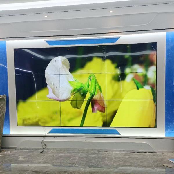 Super Thin LCD Splicing Screen , Giant Stage 4K LED LED Video Wall Outdoor Indoor