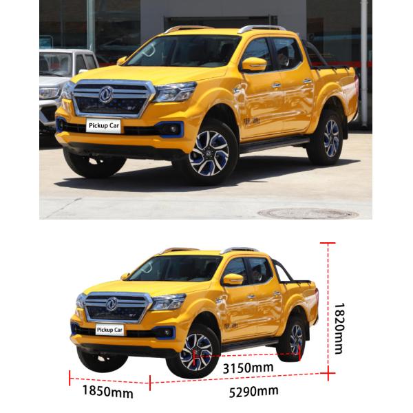 Чистые электрические пикапы 5 мест Устойчивый универсальный дизайн