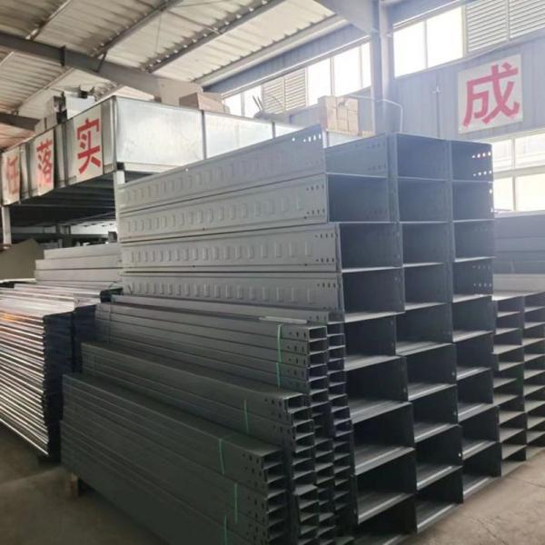 High Corrosion Resistance Stainless Cable Tray 100mm With Customized Design