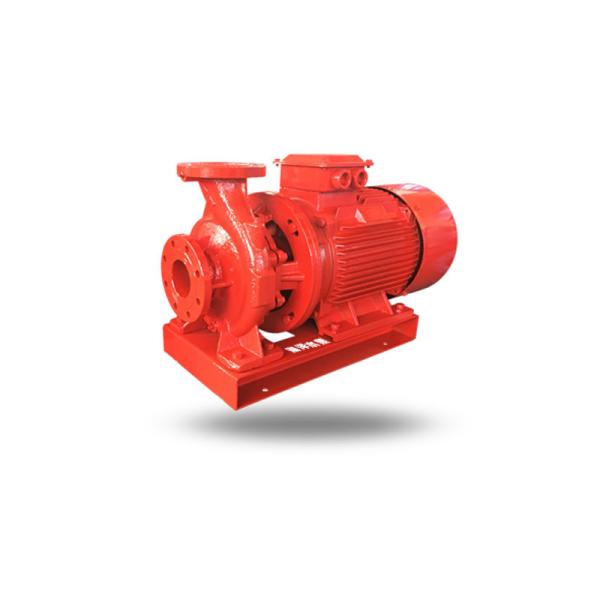 XBD Fire Sprinkler Pump Horizontal Pipeline Water Pump Booster Equipment