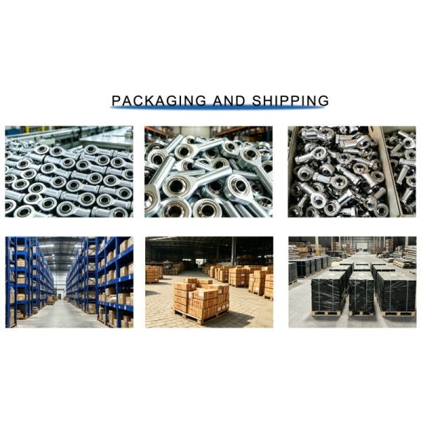 High Stability Rod End Bearing SA20T/K 20*50*103mm Plastic & Rubber Injection Machinery Bearing
