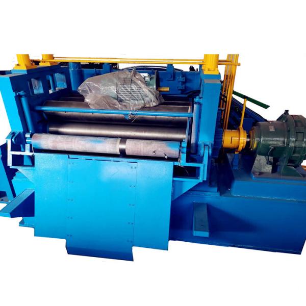 15m/Min PLC Strip Straightening Machine Coil Sheet Metal Flattening