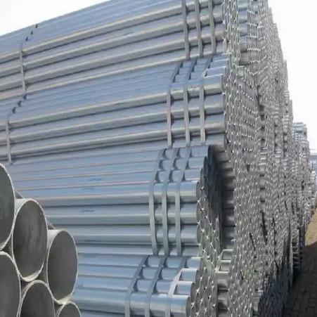 JIS Hot Dipped Galvanized Round Steel Pipe 10mm 20mm Galvanised Tube