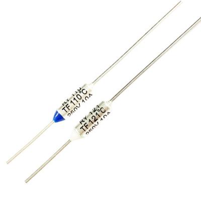 Metal Case RY 250V 10A 16A non resettable thermal fuse For Household Appliances