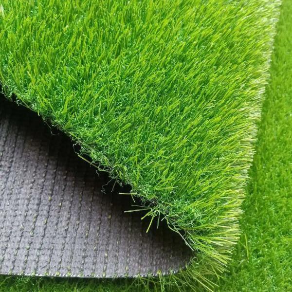 40-60mm Landscaping Artificial Turf Grass 12000/6 Dtex Synthetic
