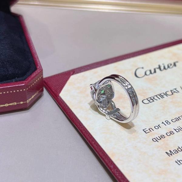 Unisexe style 18K Gold Diamond Ring Personnalisez vos bijoux personnalisés de luxe avec pierre d'émeraude