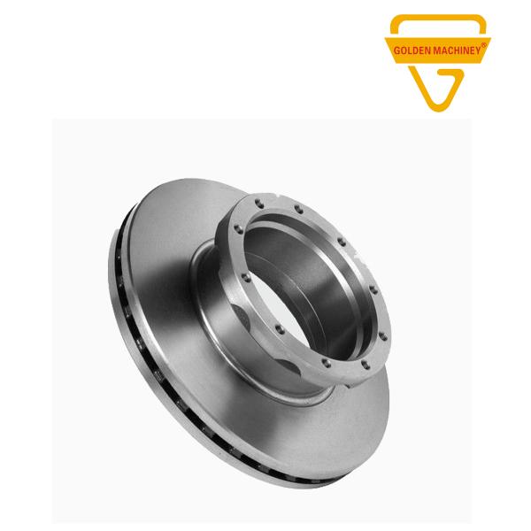 3124004200 Truck Brake Disc 5010422364 Renault Trafic Brake Discs ISO9001