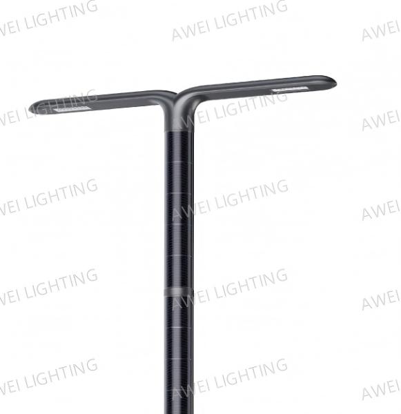 Classical Solar System Street Light With Modular Lighting LED Power 100W With Monocrystalline Used In Urban Roads.