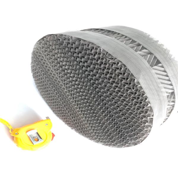 Газ жидкостное 125Y SS 304 составил упаковку в перегонной колонне