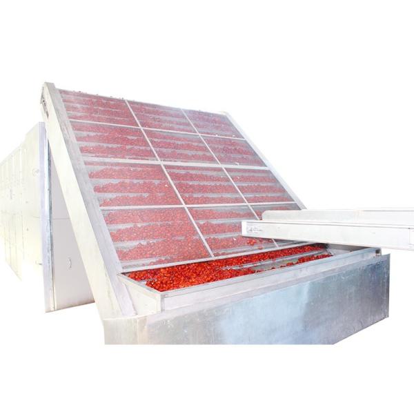 6 To 20t/ H Mesh Belt Drying Equipment Anti Oxidation
