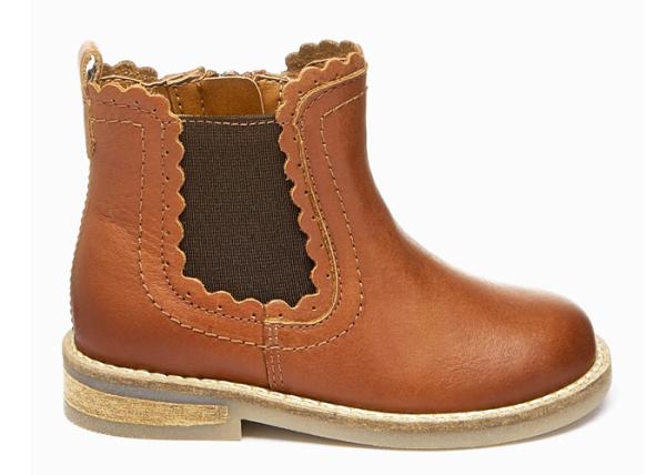 Winter Waterproof EU21-30 19.3cm Side Zipper Short Boots