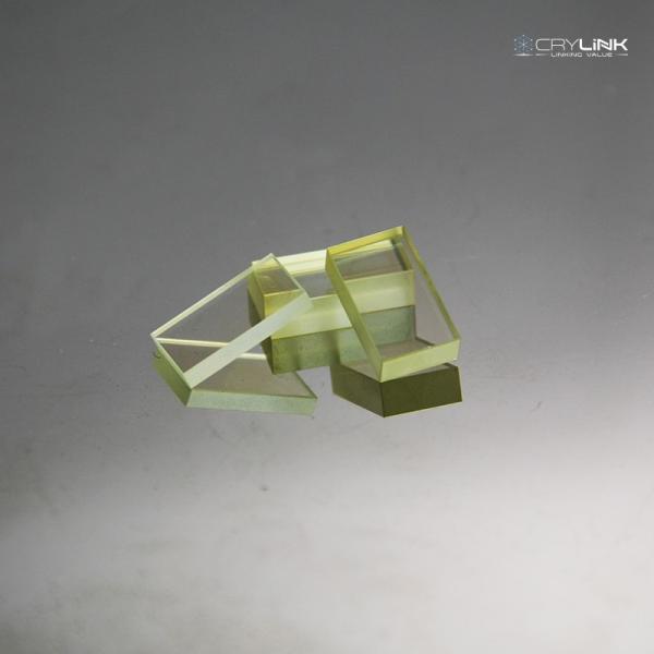 GSGG Laser Optical Crystals 30 Parallel 15 Perpendicular ±0.05mm Diameter Tolerance
