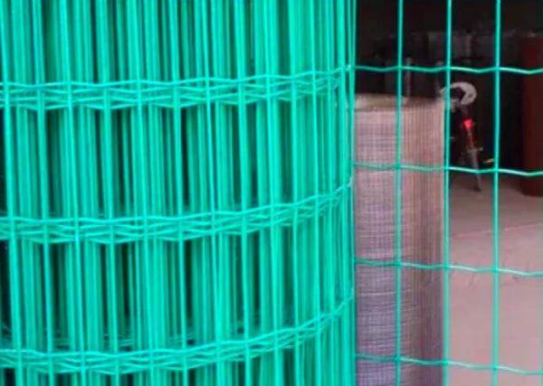 Anti Aging Welded Metal Wire Mesh / 50mm X 50mm Galvanised Mesh 25m Roll