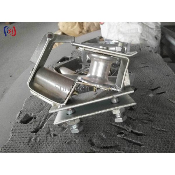 Skyward Corner Cable Roller 25-185mm with 5KN Rated Load and Aluminum Sheave for Cable Pulling Protection