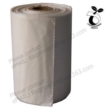 Eco Friendly Plastic D2W EPI Cassava Corn Starch 100% OXO Biodegradable Compostable Die Cut Bags Wholesale