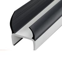 High Quality Manufacturer Custom Flag Shower Door Seal Strip Custom Color PVC Seal Strip