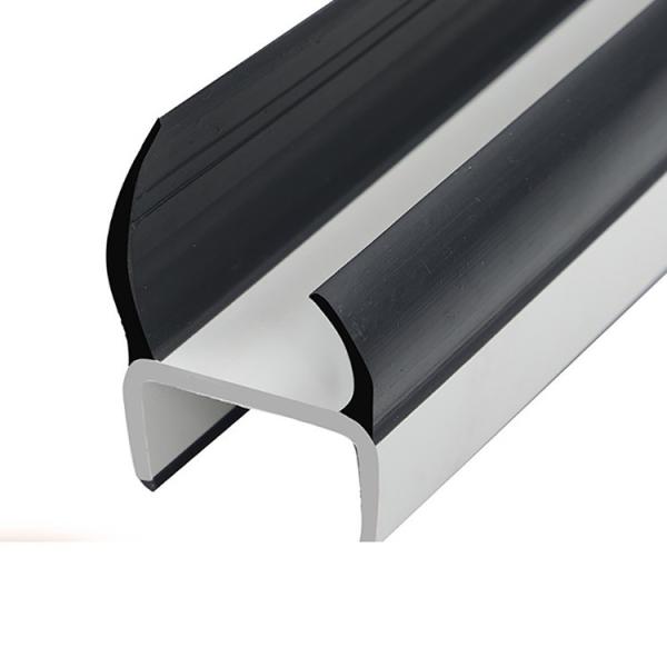 TPV Weather Stripping Door Seal For Bathroom Window Silicone Material Burlete Para Puerta