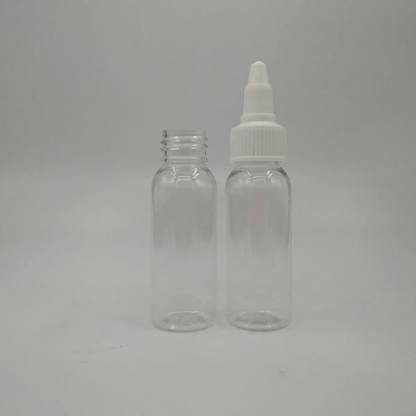 Bouteilles en plastique à vis personnalisées parfaites pour les produits de beauté et de soins personnels
